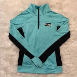 Victoria’s Secret PINK Ultimate Quarter Zip long Sleeve Size xs
